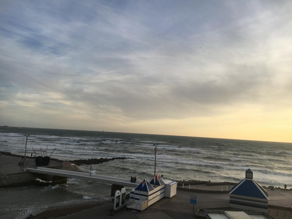 Le Wim'Heureux Plage Wimereux Exterior photo