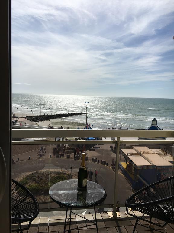 Le Wim'Heureux Plage Wimereux Exterior photo