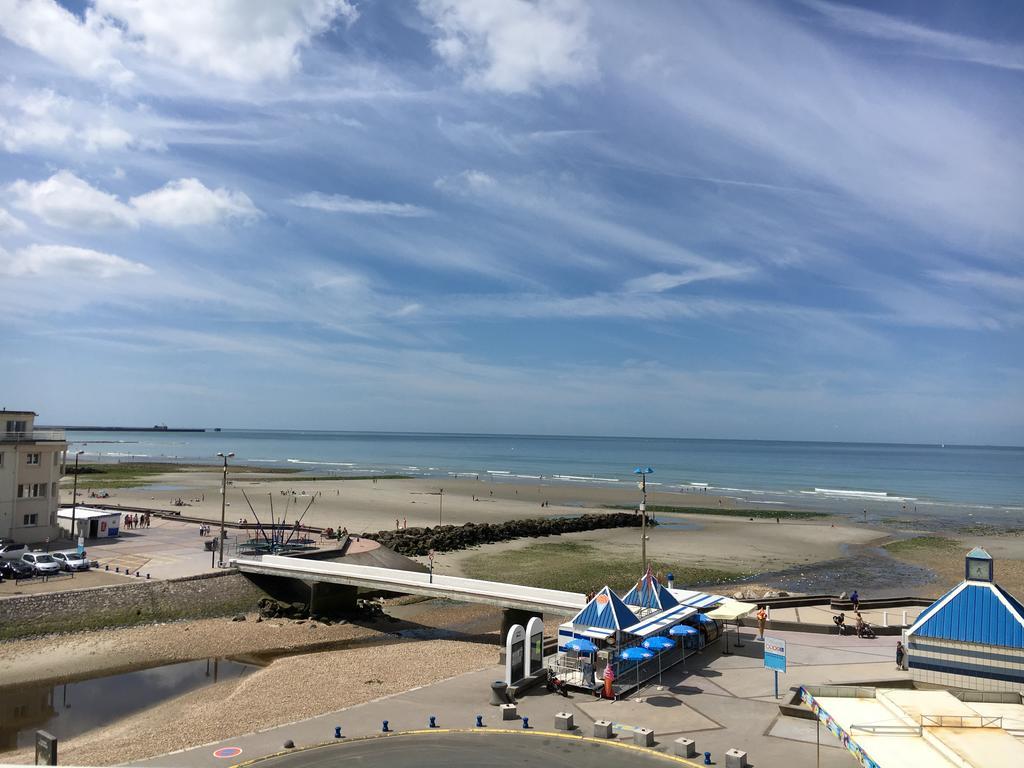 Le Wim'Heureux Plage Wimereux Exterior photo