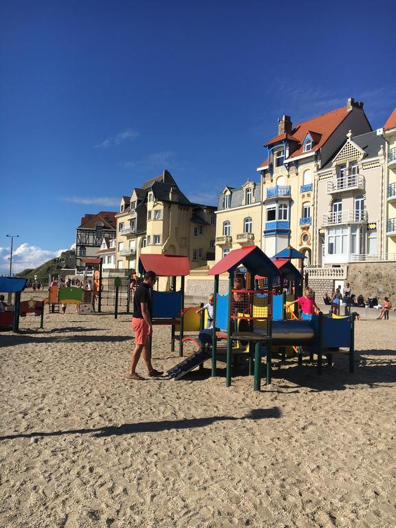 Le Wim'Heureux Plage Wimereux Room photo