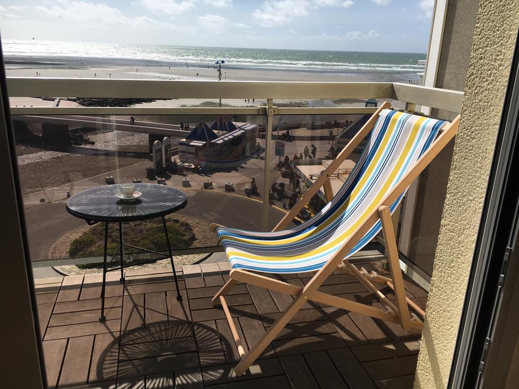 Le Wim'Heureux Plage Wimereux Room photo